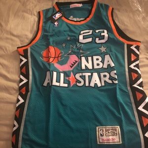 NBA ALLSTARS JORDAN JERSEY